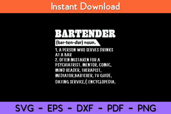 Barkeeper Graphics for Local Business Branding