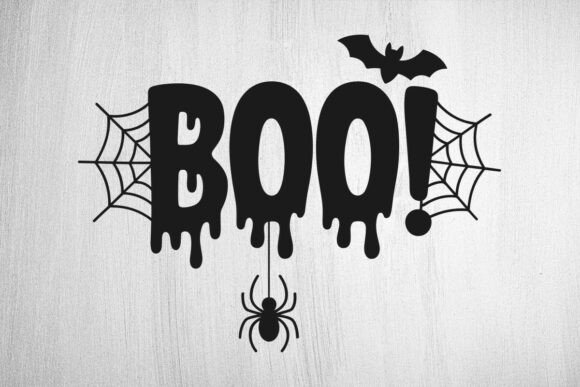 Boo Svg for Graphics and Crafts