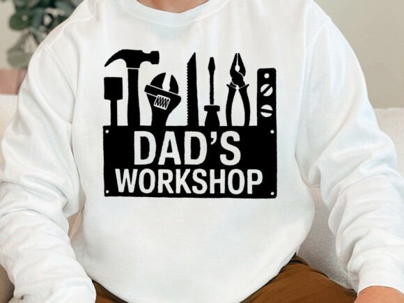 Dad’s Workshop SVG