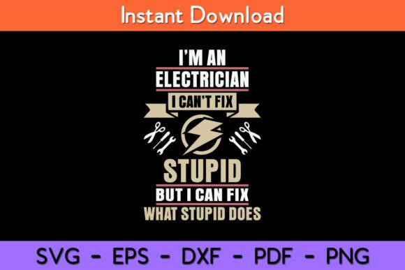 Electrician Graphics for Crafts