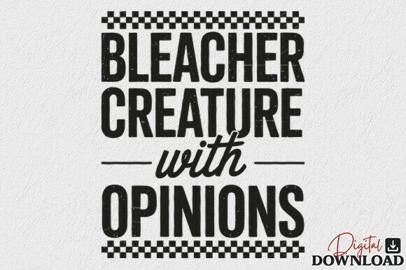 Funny Bleacher Creature Mom SVG Graphics for Crafts