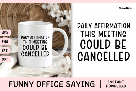 Funny Office Saying SVG 50 V3: A Playful Graphic Design Asset for Crafts