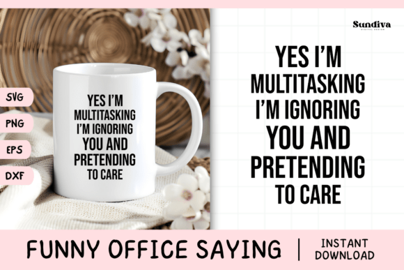 Funny Office Saying SVG 57 V3 Review