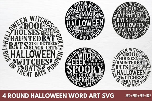 Halloween Doormat SVG for Crafts and Graphics