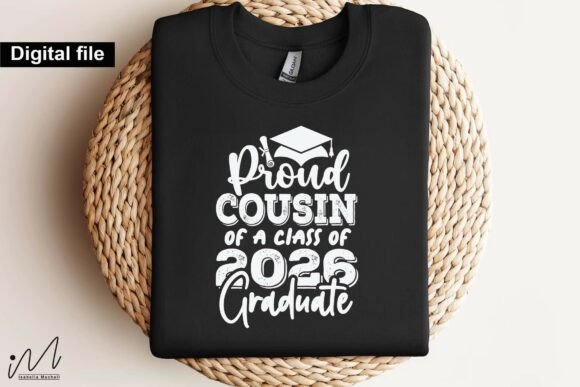 Proud Cousin of a Class of 2026 Graduate Graphics