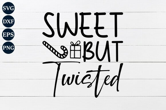 Sweet But Twisted Graphics for Crafts